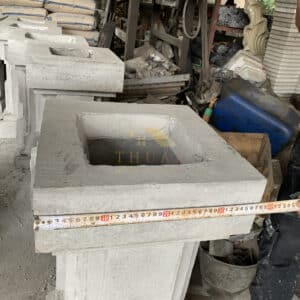 Trụ cột lan can bê tông
