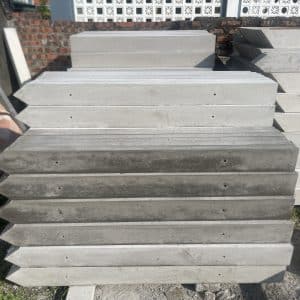 Tấm bê tông xếp chồng có cạnh nhọn